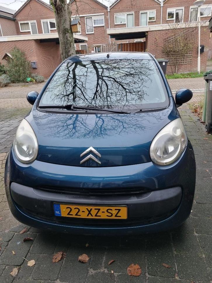 Citroën C1 1.0 5-DRS Sensodrive 2007 automaat Blauw, Auto's, Citroën, Particulier, C1, Airconditioning, Bluetooth, Centrale vergrendeling