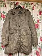 Waterafstotende kaki positiejas maat M of L Noppies, Kleding | Dames, Positiekleding, Overige typen, Maat 42/44 (L), Ophalen of Verzenden