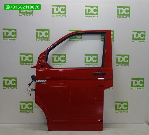 Volkswagen Transporter T6 ('19-'23) Voorportier links rood, Auto-onderdelen, Carrosserie en Plaatwerk, Deur, Volkswagen, Voor
