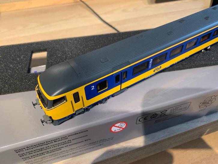 LSModels 44081 stuurstandrijtuig in OVP Gelimiteerde oplage, Hobby en Vrije tijd, Modeltreinen | H0, Zo goed als nieuw, Wagon