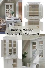 Riviera Maison Fishmarket Cabinet S – iconische keukenkast, 100 tot 150 cm, 200 cm of meer, Nieuw, Ophalen of Verzenden