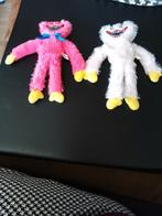 Huggy Wuggy Pluche Knuffels - Set van 2, Kinderen en Baby's, Speelgoed | Knuffels en Pluche, Ophalen of Verzenden, Zo goed als nieuw