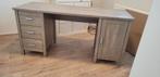 Mooi vergrijsd bureau, Huis en Inrichting, Bureaus, Ophalen, Zo goed als nieuw