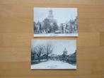 Twee ansichten Leiden 1903, Ophalen of Verzenden, Voor 1920, Gelopen, Zuid-Holland
