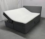 Boxspring met opbergruimte + LEVERING !!!, Huis en Inrichting, Slaapkamer | Boxsprings, Tweepersoons, Ophalen of Verzenden, Zo goed als nieuw
