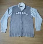 Grijs vest van Bad Boys, Kleding | Heren, Bad Boys, Ophalen of Verzenden, Zo goed als nieuw, Grijs