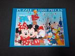 Disneyland Parijs Puzzel - Compleet!, Ophalen, 500 t/m 1500 stukjes, Zo goed als nieuw, Legpuzzel