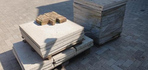 Schellevis tegel crème 80x80 en 80x40cm, Doe-het-zelf en Verbouw, Tegels, Zo goed als nieuw, Vloertegels, 60 cm of meer, 60 cm of meer
