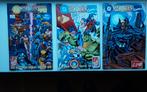 DC Versus, nummer 1, 2 en 3. Uitg. Junior Press Naarden, Amerika, Ophalen of Verzenden, Zo goed als nieuw, Meerdere comics
