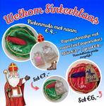 Welkom Sinterklaas!, Ophalen of Verzenden, Nieuw