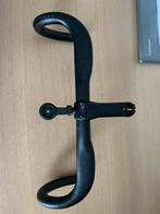 Stuur (bontrager) + stuurpen (cevelo) + garminhouder, Overige merken, Carbon, Ophalen of Verzenden, Zo goed als nieuw