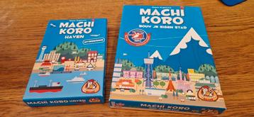 Machi Koro + uitbreiding Haven beschikbaar voor biedingen