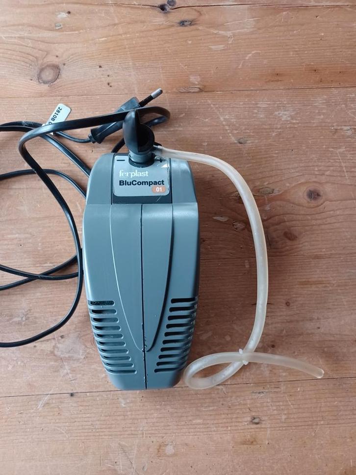 Aquariumfilter, Tuin en Terras, Vijver-toebehoren, Gebruikt, Vijverfilter, Ophalen of Verzenden