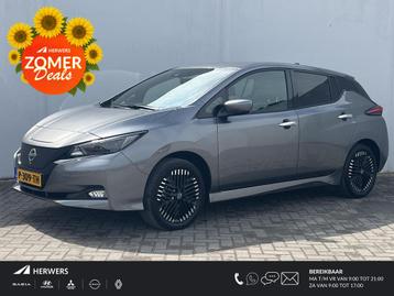 Nissan LEAF e+ Tekna 62 kWh Automaat / Trekhaak (Trekgewicht beschikbaar voor biedingen