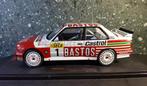 BMW E30 M3 BASTOS #1 1991 1:18 Ixo V736, Hobby en Vrije tijd, Modelauto's | 1:18, Verzenden, Nieuw, Auto, Overige merken
