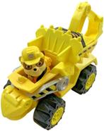 Paw Patrol Dino Rescue Deluxe Rubble voertuig en figuur geel, Postbus 64461, Brunssum, Nederland, Verzenden, Kenduseditemsinfo@gmail.com