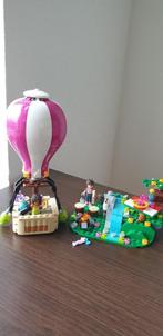 41097 LEGO Heartlake luchtballon, Ophalen of Verzenden, Zo goed als nieuw, Complete set, Lego