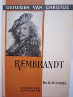 Dr. R. Miedema - Rembrandt Getuigen van Christus, Ophalen, Gelezen, Schilder- en Tekenkunst