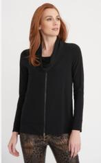 Joseph Ribkoff chique rood stretch tuniek met col mt 50, ., Blouse of Tuniek, Joseph Ribkoff, Nieuw