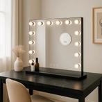 Hollywood Make Up Spiegel met Verlichting 58x46cm, Minder dan 50 cm, Nieuw, Ophalen of Verzenden, Minder dan 100 cm