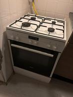 Oven en Fornuis combinatie gas., Ophalen, 4 kookzones, Zo goed als nieuw, Gas