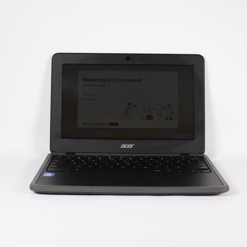 Acer Chromebook C732 Intel Celeron N3450 4GB 32GB - Incl. Ga, Computers en Software, Chromebooks, Zo goed als nieuw