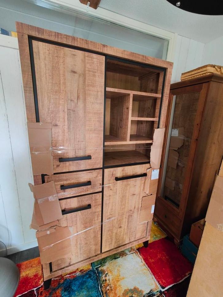 Bergkast vibes Haco, Huis en Inrichting, Kasten | Buffetkasten, Zo goed als nieuw, 200 cm of meer, 100 tot 150 cm, 25 tot 50 cm