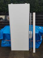 Schuifdeur incl. Rail 213x91cm, Doe-het-zelf en Verbouw, Ophalen, 80 tot 100 cm, Binnendeur, Zo goed als nieuw