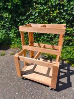 Mobiele houtopslag voor korte stukken hout, pvc, etc, Ophalen, Gebruikt