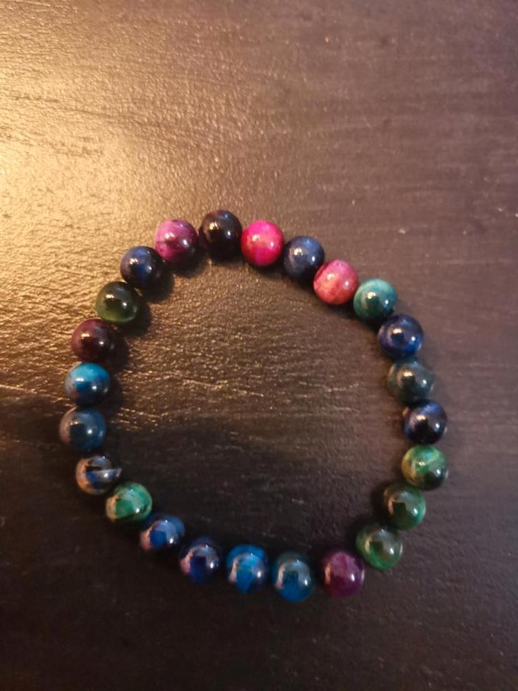 Tijgeroog Armband, Sieraden, Tassen en Uiterlijk, Armbanden, Ophalen of Verzenden