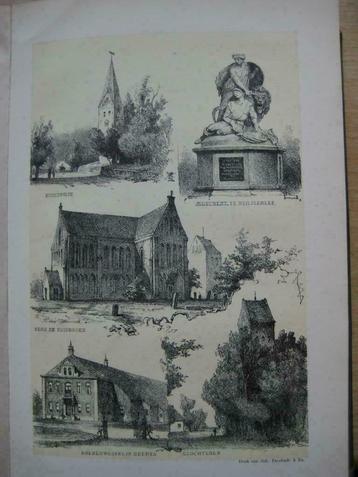 097 / Schildwolde / Beerta / Slochteren  Litho 1876 beschikbaar voor biedingen
