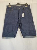 NIEUWE korte spijkerbroek mt W31 merk G-Star Raw Arc model, Blauw, ., Nieuw, Ophalen of Verzenden