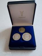 muntsset dubbele kop 1980, Postzegels en Munten, Munten | Nederland, Ophalen of Verzenden, Koningin Beatrix