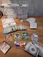 Pokemon Karmesin&Purpur 151Top Trainer Box compleet,, Ophalen of Verzenden, Zo goed als nieuw