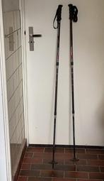 Swiss quality uitschuifbare wandelstokken tot 145 cm, Ophalen of Verzenden, Verstelbaar, Gebruikt