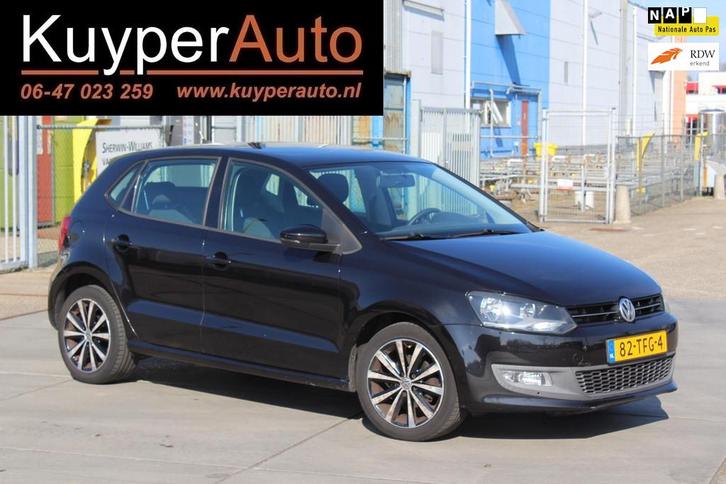 Volkswagen Polo 1.2 TSI Comfortline nap 5DRS AIRCO MULTIMEDI, Auto's, Volkswagen, Bedrijf, Te koop, Polo, ABS, Airbags, Airconditioning