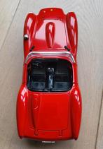 Mooie rode Ferrari Testa Rossa model 1957 schaal 1:18, Ophalen of Verzenden, Bburago, Zo goed als nieuw, Auto