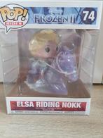 Funko pop elsa riding nokk, Ophalen of Verzenden, Zo goed als nieuw