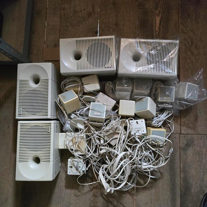 Creative Cambridge Audio 4.1 sets Partij., Computers en Software, Vintage Computers, Ophalen