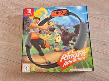 Ring Fit Adventure - Nintendo Switch beschikbaar voor biedingen