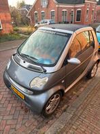 Smart fortwo 0.7 Cabrio 45KW AUT 2003 Grijs, Auto's, Smart, Achterwielaandrijving, 715 kg, Cabriolet, Origineel Nederlands