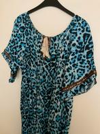 Dames tuniek turquoise ibiza styling, Kleding | Dames, Blouses en Tunieken, Ophalen of Verzenden, Zo goed als nieuw, Maat 46/48 (XL) of groter