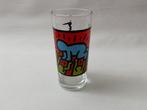 Design Waterglas Frisdrankglas Quick Keith Haring, Verzamelen, Ophalen, Gebruikt, Frisdrankglas