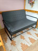 Slaapbank Ikea Hammarn, Huis en Inrichting, Slaapkamer | Slaapbanken, Ophalen, Zo goed als nieuw, Twijfelaar, 120 cm