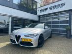 Alfa Romeo Giulia 2.0 T Q4 AWD Veloce 280PK Panoramadak, Auto's, Alfa Romeo, Te koop, Zilver of Grijs, Geïmporteerd, 5 stoelen