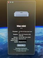 Apple Mac Mini 2018 i7 3,2 GHz 64GB RAM DDR4 512GB SSD, Computers en Software, Apple Desktops, 64 GB of meer, SSD, Zo goed als nieuw