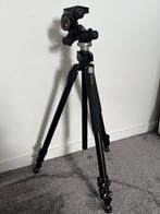 Compleet 055XPROB statief Manfrotto, Zo goed als nieuw, 175 cm of meer, Met balhoofd, Ophalen of Verzenden