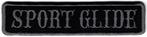 Harley Davidson Sport Glide stoffen opstrijk patch #2, Motoren, Verzenden