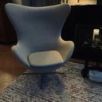 Egg Chair - Arne Jacobsen Design, Ophalen of Verzenden, Gebruikt, Stof, 75 tot 100 cm