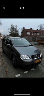 Volkswagen Touran 1.6 85KW 2003 Grijs, Auto's, Volkswagen, 74 €/maand, 1650 kg, 116 pk, Origineel Nederlands